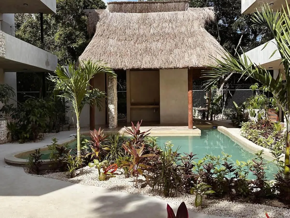 Loft With Private Pool Apartment Tulum Mexico