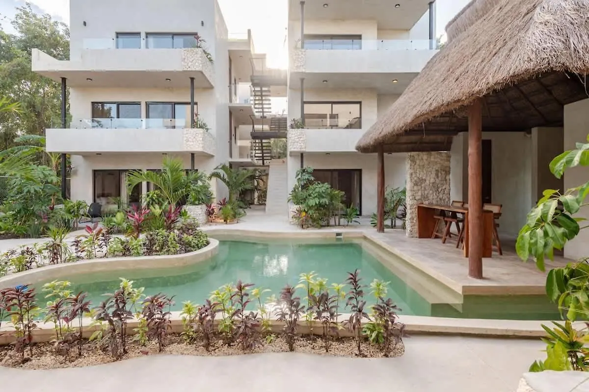 Loft With Private Pool Apartment Tulum 0*,