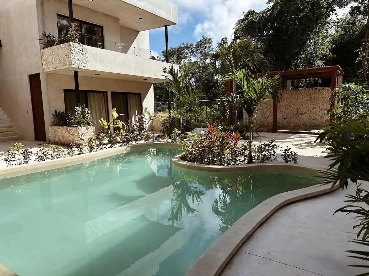 Loft With Private Pool Apartment Tulum