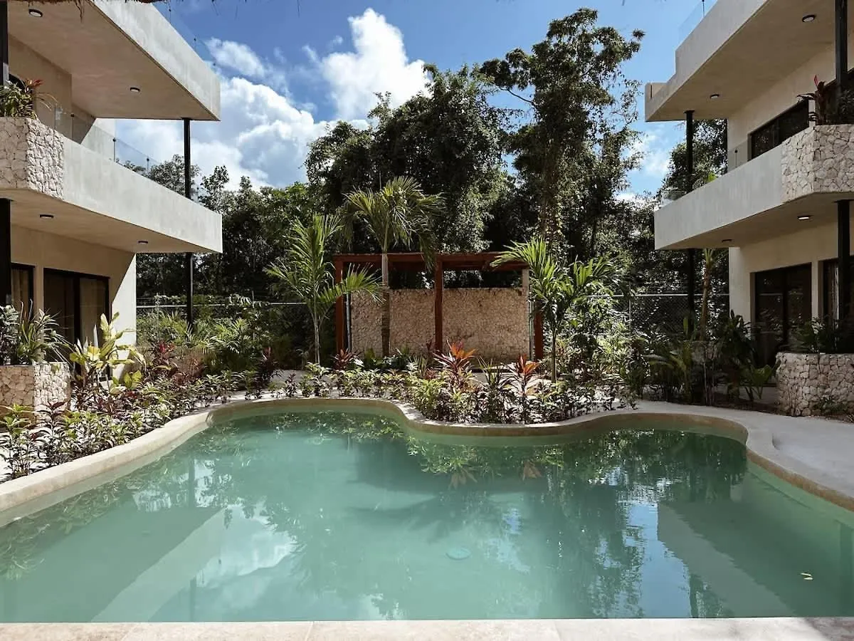 Loft With Private Pool Apartment Tulum