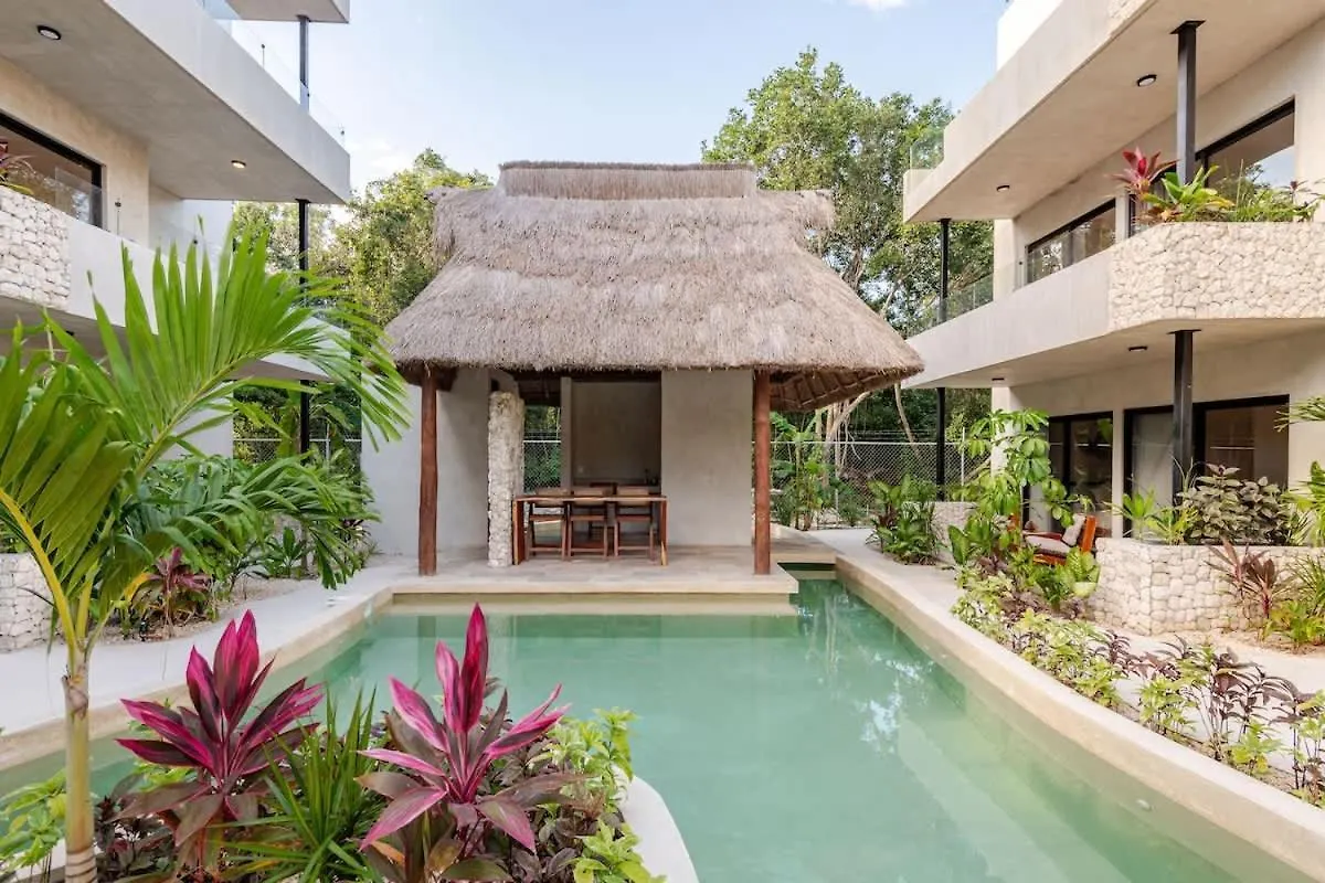 Loft With Private Pool Apartment Tulum
