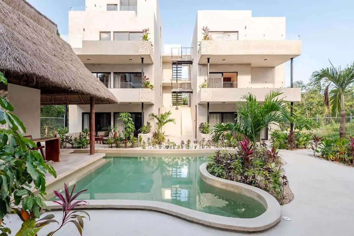 Loft With Private Pool Apartment Tulum